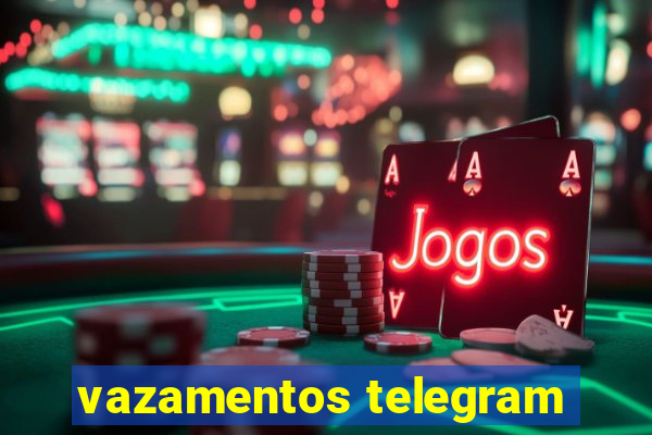 vazamentos telegram